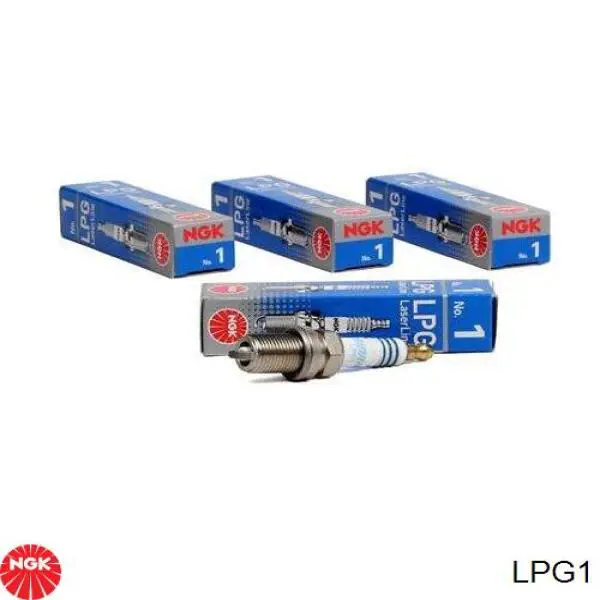 Świeca zapłonowa LPG1 NGK