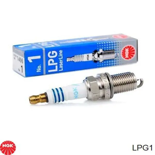 Świeca zapłonowa NGK LPG1 cena, od  USD