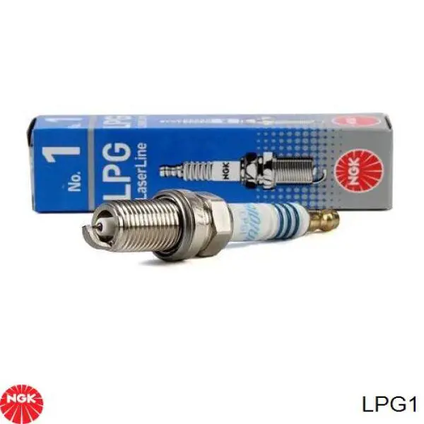 Świeca zapłonowa LPG1 NGK