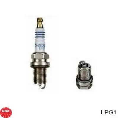 Świeca zapłonowa NGK LPG1 cena, od  USD