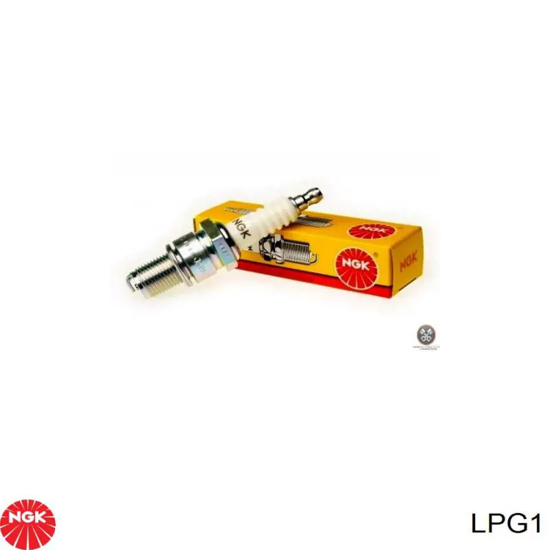 Świeca zapłonowa LPG1 NGK