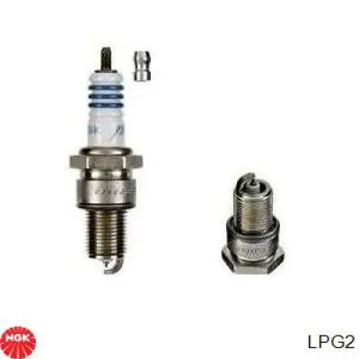 Świeca zapłonowa LPG2 NGK