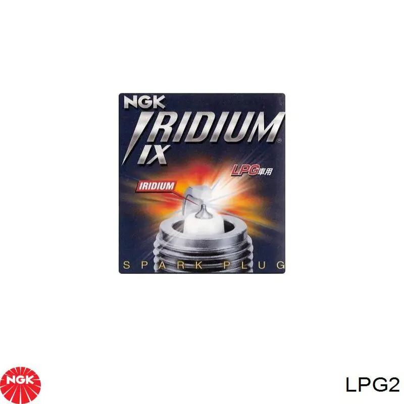 Do koszyka LPG2 NGK Świeca zapłonowa