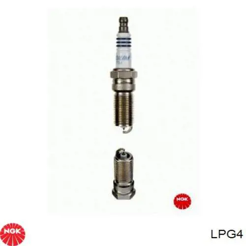 Świeca zapłonowa NGK LPG4 cena, od 55,58 USD