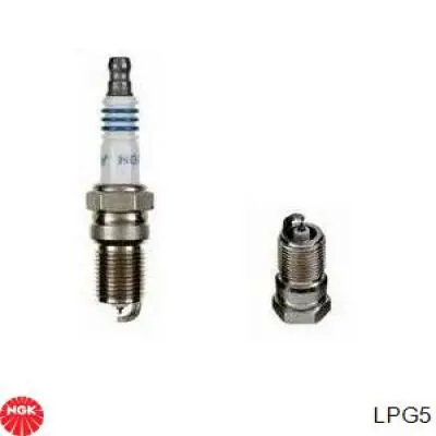 Świeca zapłonowa NGK LPG5 cena, od 9,87 USD