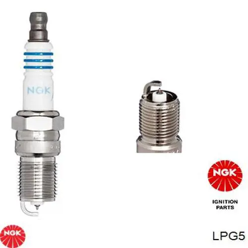 Świeca zapłonowa LPG5 NGK