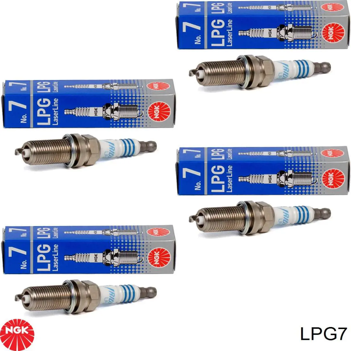 LPG7 NGK Świeca zapłonowa