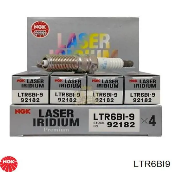 Świeca zapłonowa NGK LTR6BI9