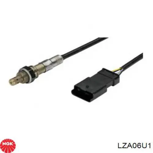 Sonda lambda, czujnik tlenu do Citroen C5 I DC