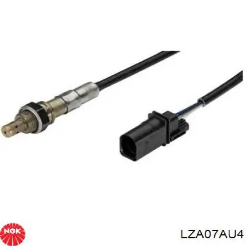 Sonda lambda czujnik tlenu przed katalizatorem NGK LZA07AU4 cena, od 108,68 USD