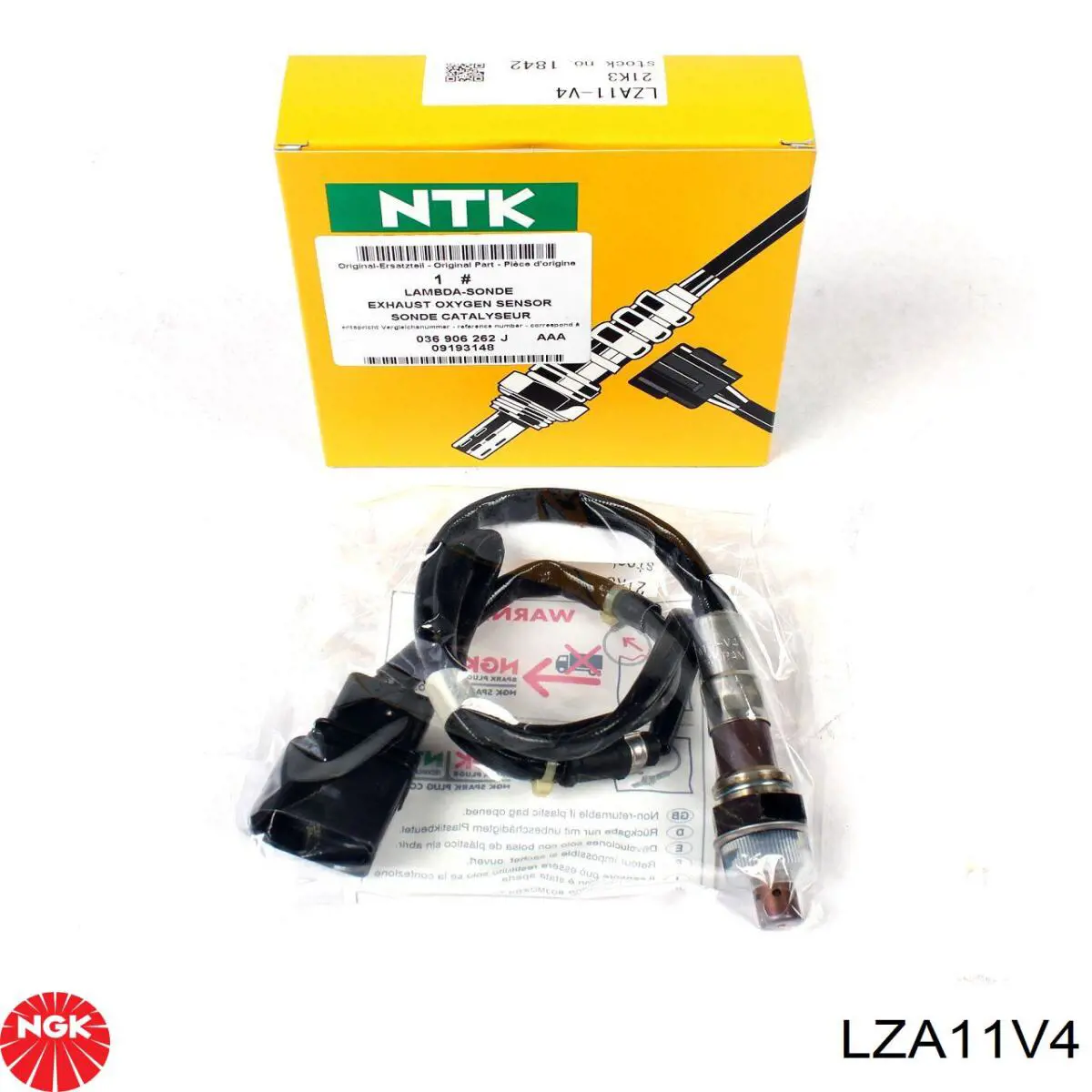 LZA11V4 NGK Sonda lambda czujnik tlenu przed katalizatorem