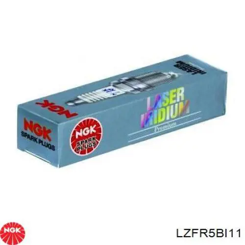 Świeca zapłonowa NGK LZFR5BI11