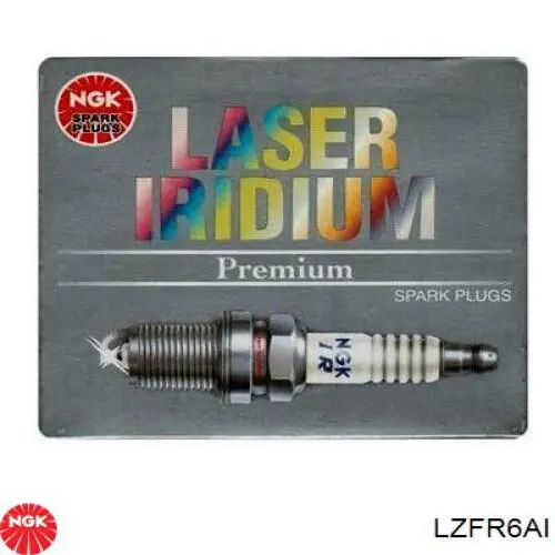 Świeca zapłonowa LZFR6AI NGK