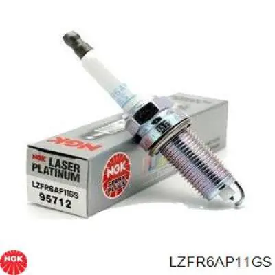 Świeca zapłonowa NGK LZFR6AP11GS cena, od 13,96 USD