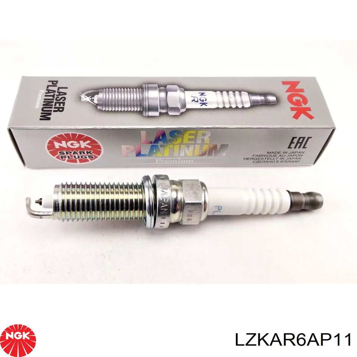 Świeca zapłonowa NGK LZKAR6AP11