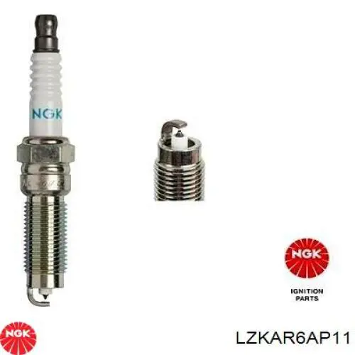 Świeca zapłonowa NGK LZKAR6AP11 cena, od 15,35 USD