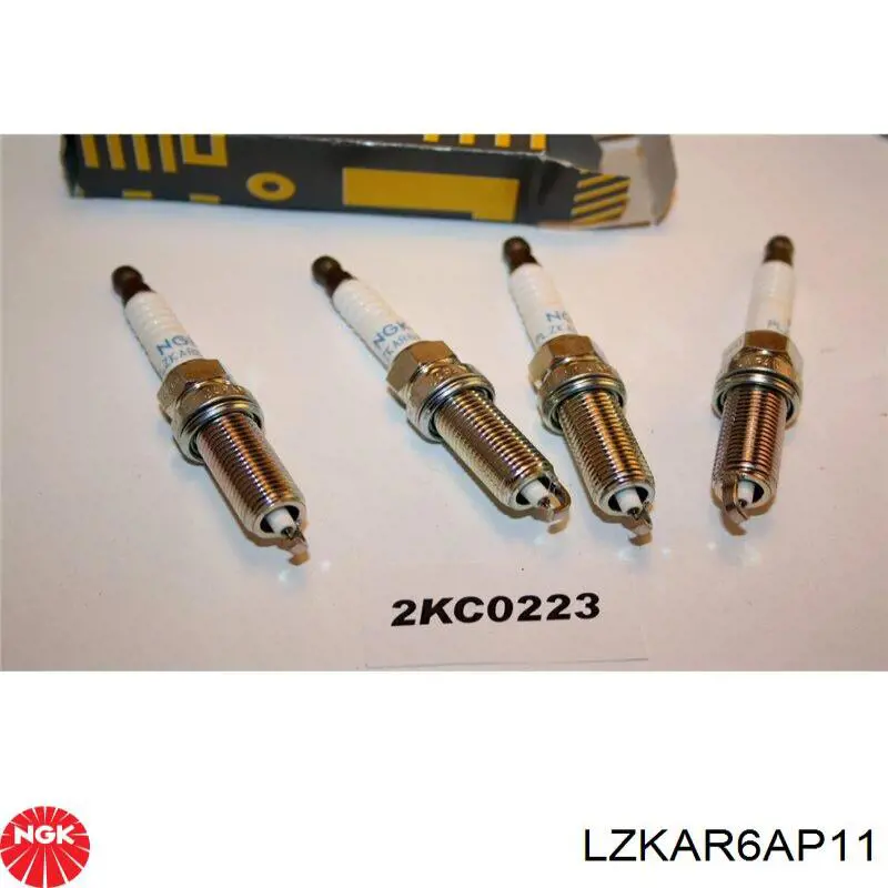 LZKAR6AP11 NGK Świeca zapłonowa