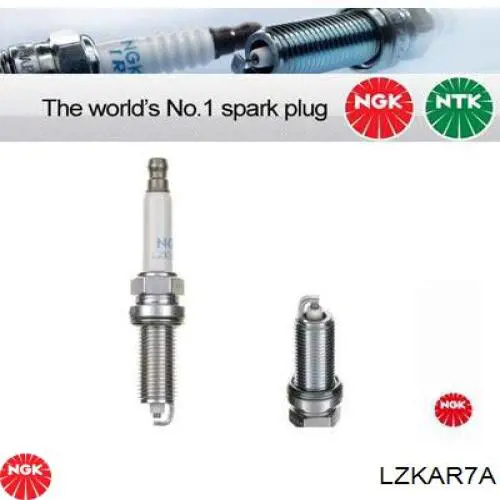 Świeca zapłonowa LZKAR7A NGK