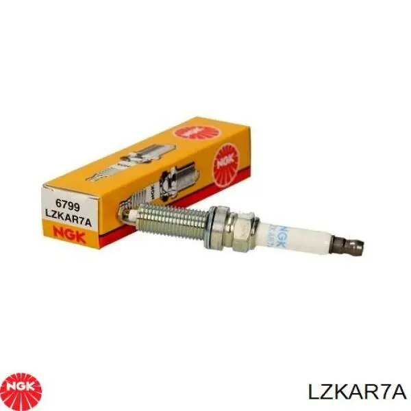 LZKAR7A NGK Świeca zapłonowa