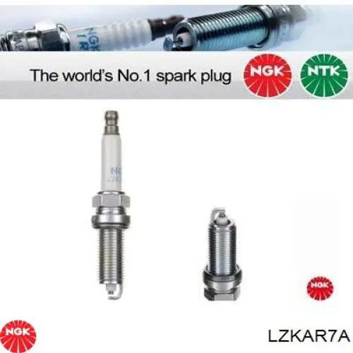 Świeca zapłonowa NGK LZKAR7A cena, od 10,81 USD