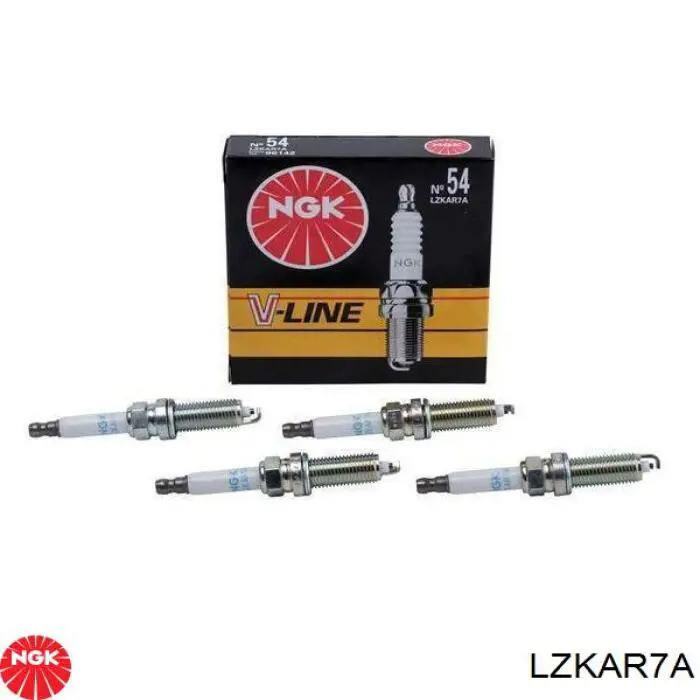 Do koszyka LZKAR7A NGK Świeca zapłonowa