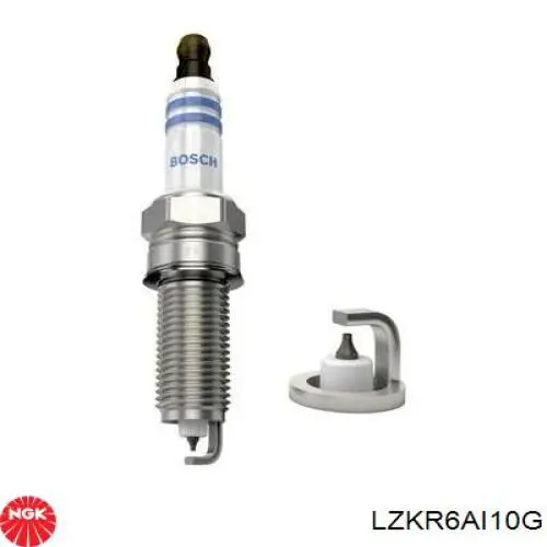 Świeca zapłonowa NGK LZKR6AI10G cena, od 17,47 USD