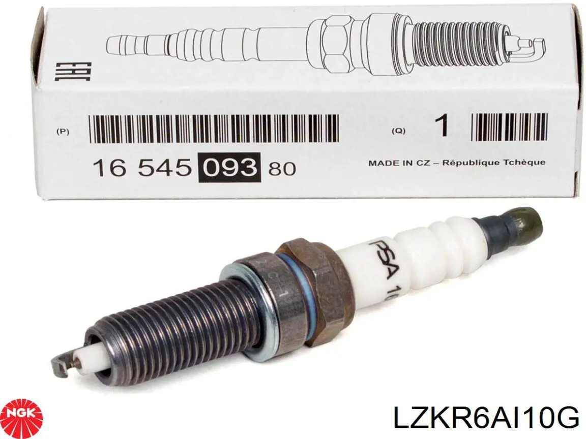 Świeca zapłonowa NGK LZKR6AI10G