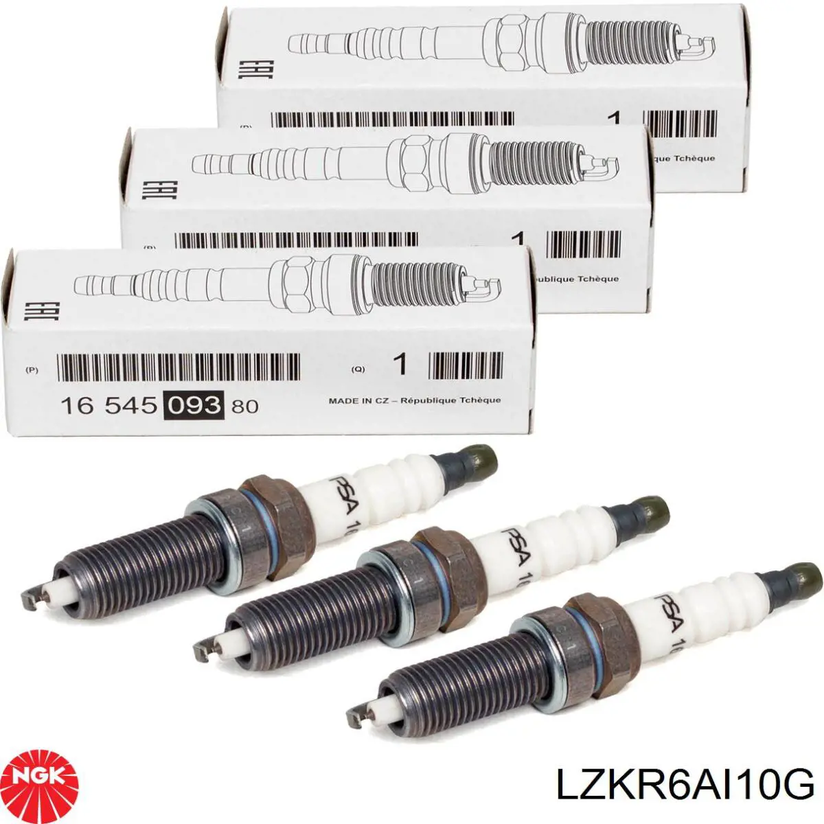 Do koszyka LZKR6AI10G NGK Świeca zapłonowa