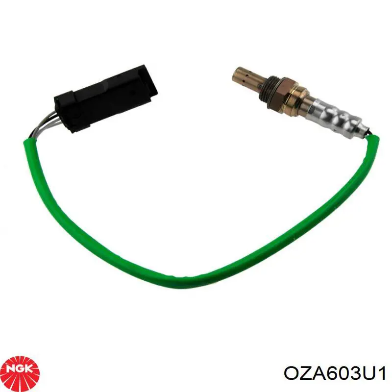 OZA603U1 NGK Sonda lambda, czujnik tlenu
