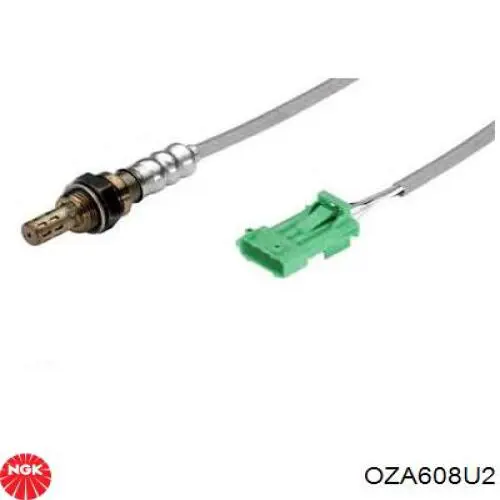 Sonda lambda czujnik tlenu przed katalizatorem OZA608U2 NGK