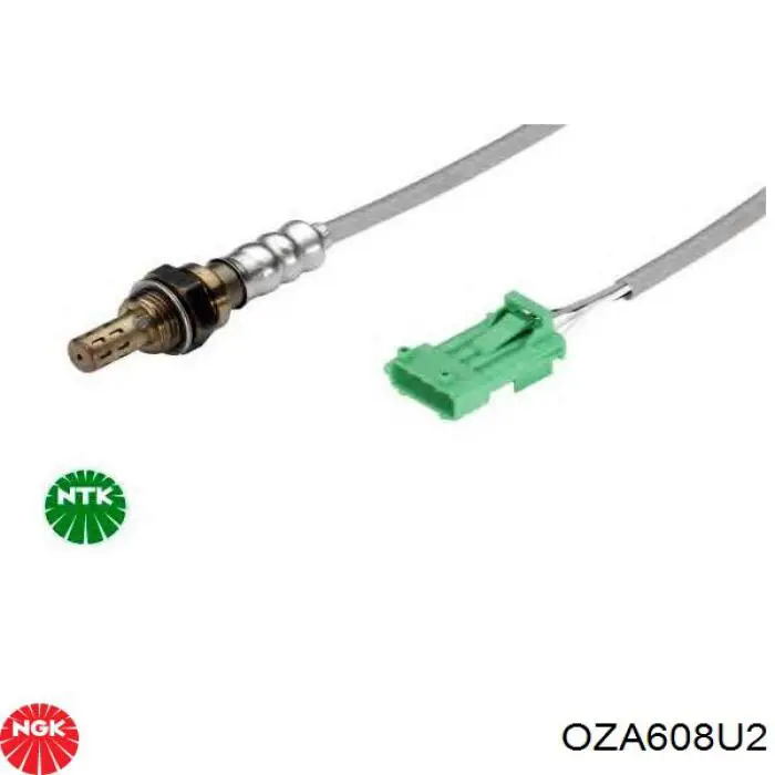 Sonda lambda czujnik tlenu przed katalizatorem NGK OZA608U2 cena, od 48,95 USD