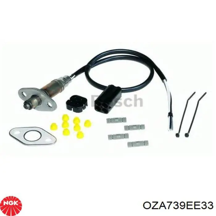 Sonda lambda czujnik tlenu przed katalizatorem VAG 021906265 cena, od 52,78 USD