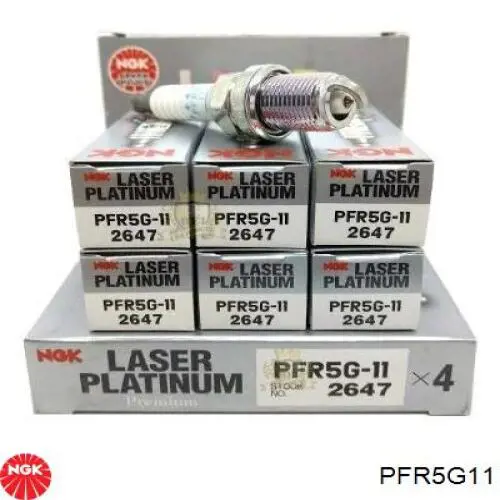 Świeca zapłonowa NGK PFR5G11 cena, od 15,24 USD