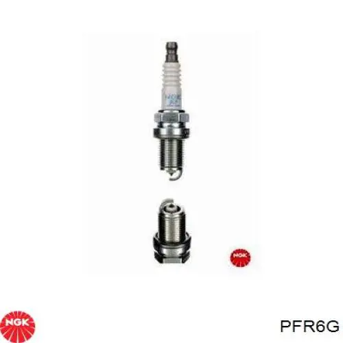 Świeca zapłonowa NGK PFR6G cena, od 16,58 USD