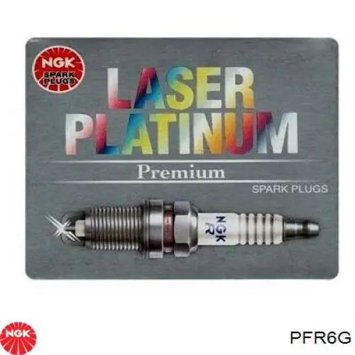 Do koszyka PFR6G NGK Świeca zapłonowa