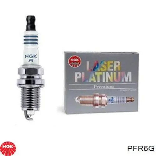 Świeca zapłonowa PFR6G NGK
