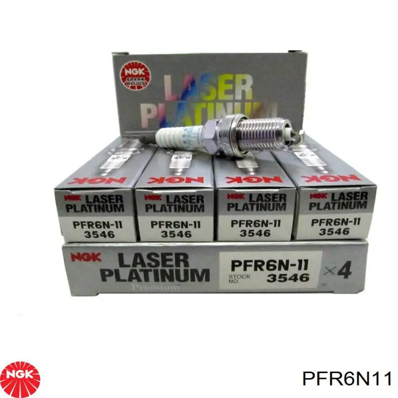 Do koszyka PFR6N11 NGK Świeca zapłonowa