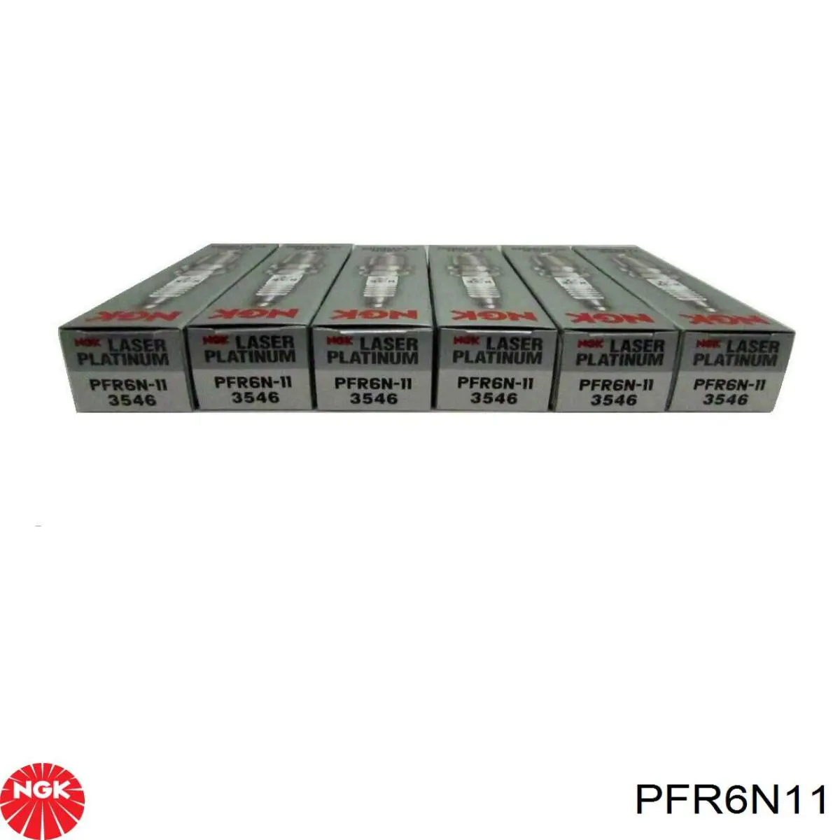 Świeca zapłonowa NGK PFR6N11 cena, od 9,32 USD