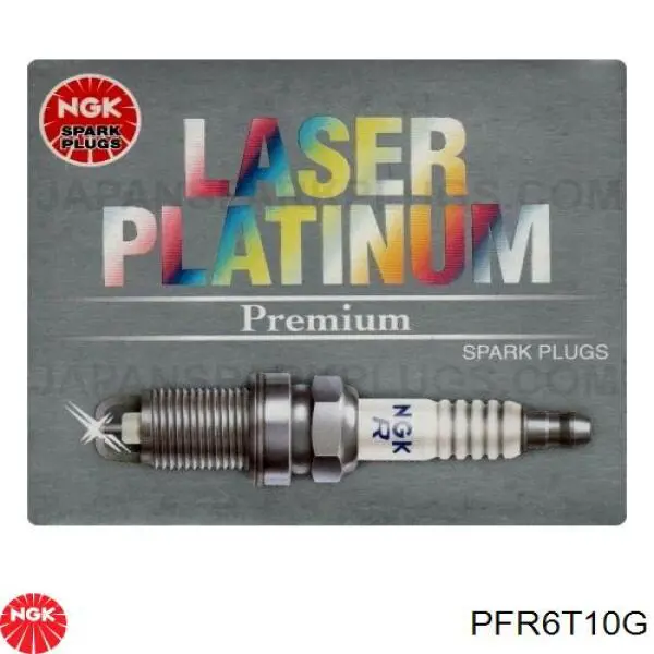 Świeca zapłonowa NGK PFR6T10G