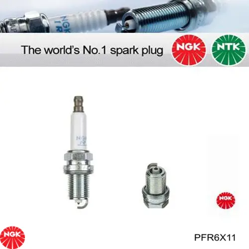 Do koszyka PFR6X11 NGK Świeca zapłonowa