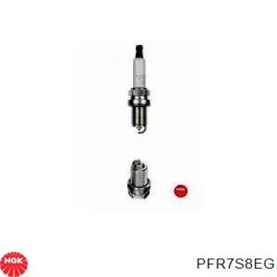 PFR7S8EG NGK Świeca zapłonowa