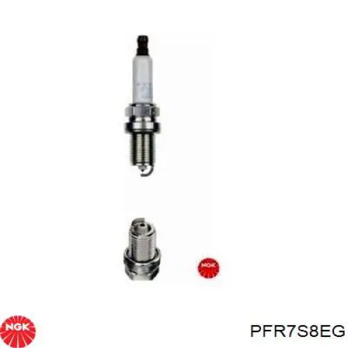 Świeca zapłonowa PFR7S8EG NGK