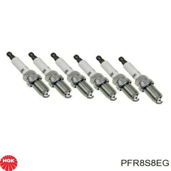 Świeca zapłonowa PFR8S8EG NGK
