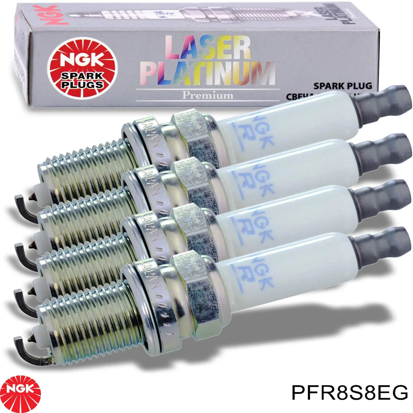 Świeca zapłonowa NGK PFR8S8EG cena, od 15,69 USD