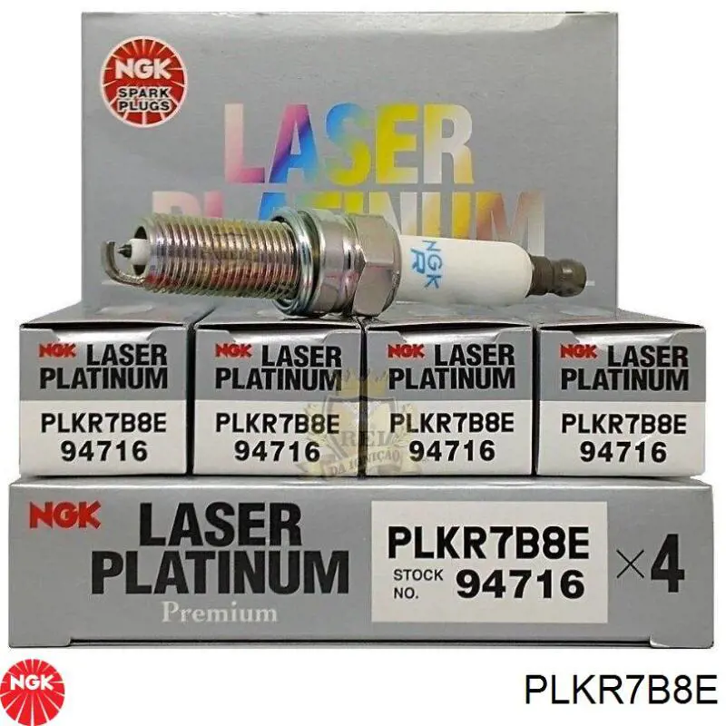 Świeca zapłonowa NGK PLKR7B8E cena, od 12,86 USD