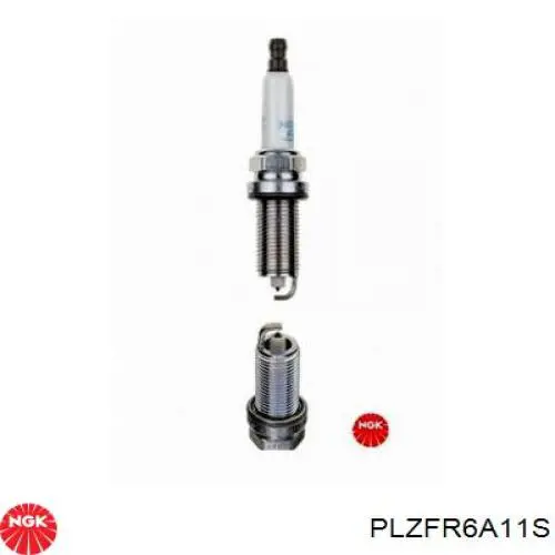 Do koszyka PLZFR6A11S NGK Świeca zapłonowa