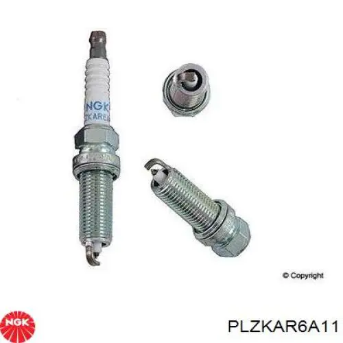 Świeca zapłonowa NGK PLZKAR6A11 cena, od 9,58 USD