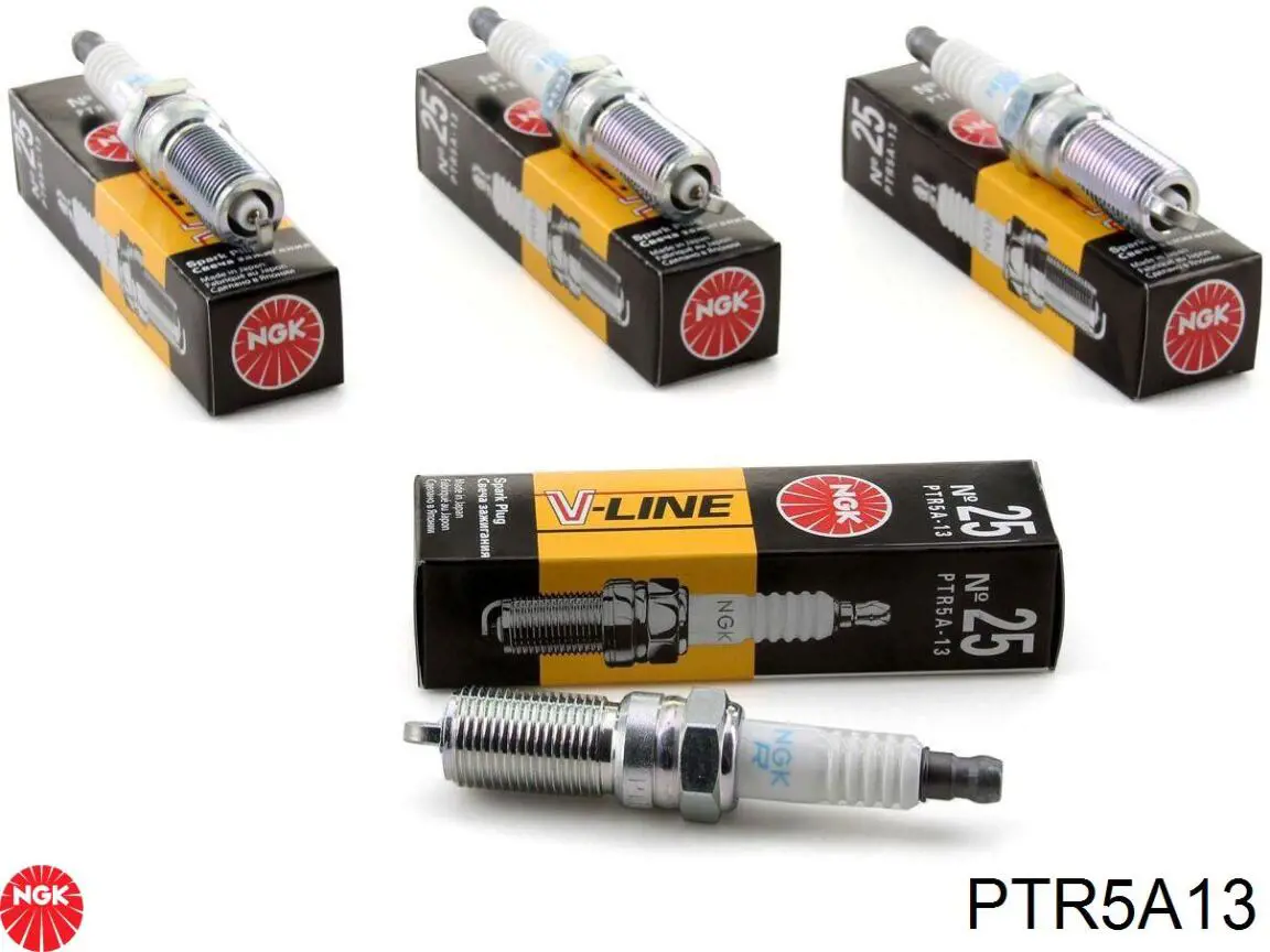 Świeca zapłonowa NGK PTR5A13 cena, od 5,61 USD