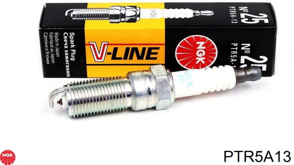Świeca zapłonowa NGK PTR5A13 cena, od 5,61 USD