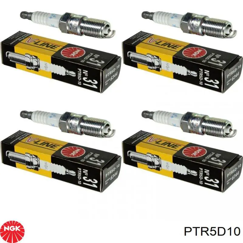 Świeca zapłonowa NGK PTR5D10 cena, od 5,13 USD